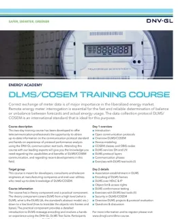 DLMS-COSEM training course
