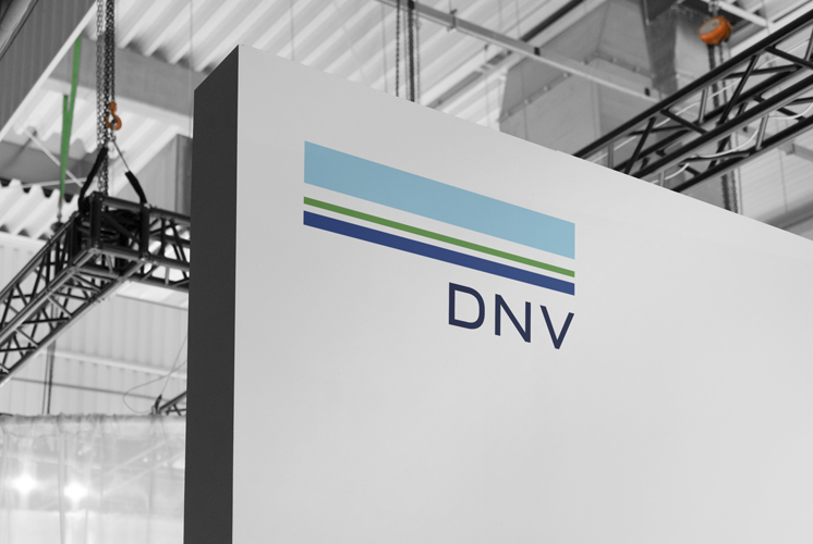 DNV exhibition stand