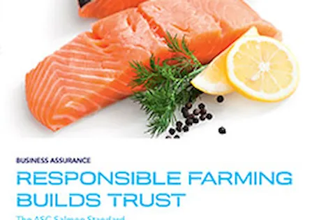 Aquaculture Stewardship Council Salmon standard