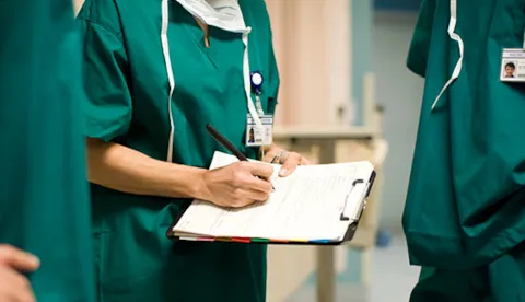 US healthcare homepage