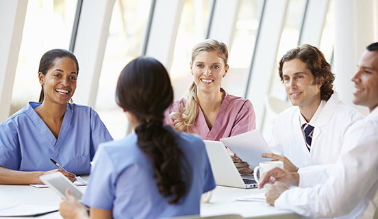 Training for healthcare