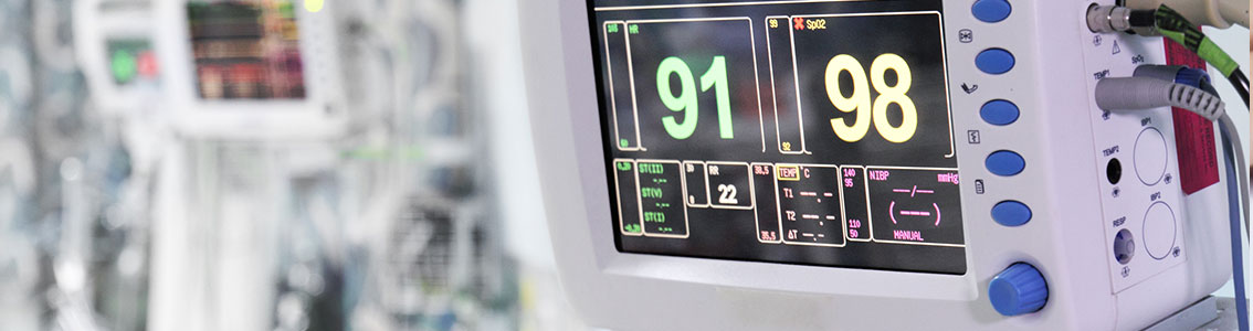 Medical devices - heart rate monitor