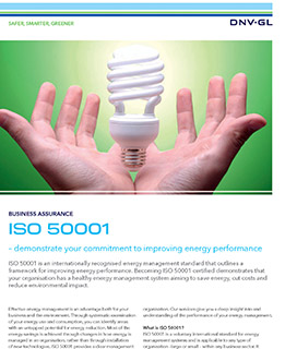 ISO 50001