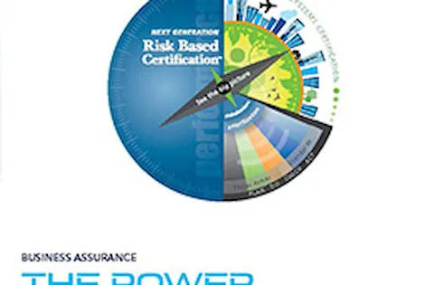 Next Generation Risk Based Certification